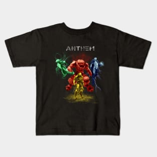 anthem paint color Kids T-Shirt